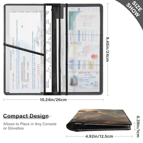 Organizador para documentos multicolor miniatura 3