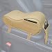 GSPSCN Center Console Armrest Pad Soft Memory Foam Pu Leather with Storage Pockets Seat Cushion (Beige)