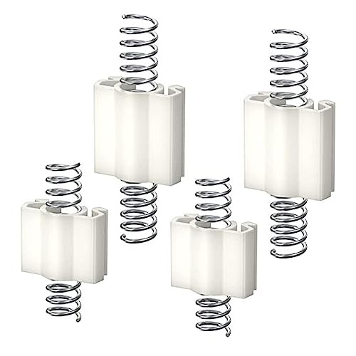 Set de 4 Componentes de Reparación para Herrajes de Puertas Bifold, Estilo D miniatura 4