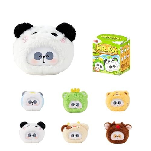 JOCHIWANTOYS MR.PA Critter Pals Series Plush Pendant Blind Box Keychain