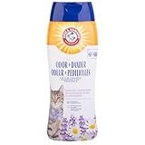 Arm & Hammer 2-in-1 Deodorizing & Dander Reducing Shampoo for Cats, Dander Remover for Dander and Odors, Baking Soda Moisturizes and Deodorizes, Lavender Chamomile Scent, 20 Fl Oz (Pack of 1)