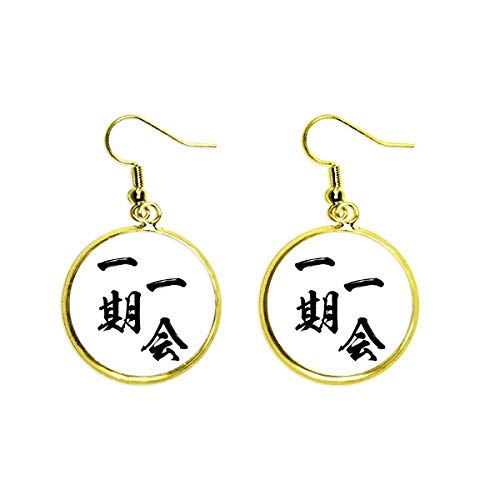 Pendientes dorados gota para cenas exclusivas y moda ejecutiva de mujer