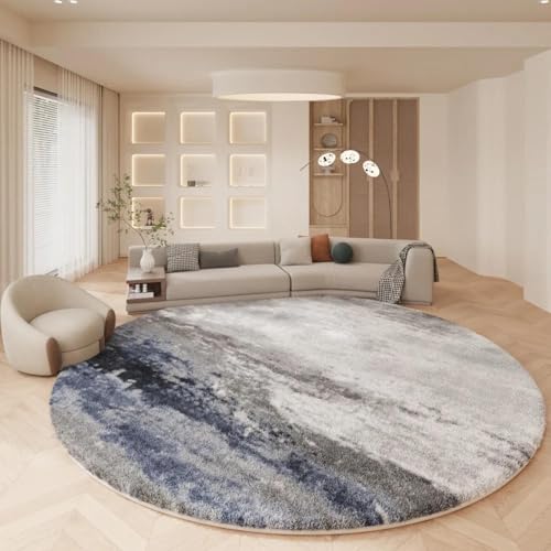 Tapis de salon style simple de haute densité et peluche épaisse - 2