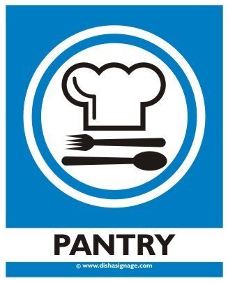 Pantry Sign Board (Hindi) : Amazon.in: Office Products