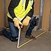 Klein Tools 9516 Tape Measure, 16-Foot Compact Double-Hook Imperial Measuring Tape with Finger Brake, Nylon Blade, Easy to Read Bold Lines