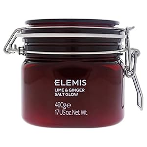 Elemis Limoen en Gember Salt Glow, Stimulerende Lichaamsscrub, 490 gram