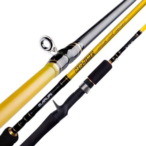 MARURI, VARA PARA CARRETILHA MARURI HAJIME BY NAKAMURA C-562H 1.65M 15-30LB - 2 PARTES