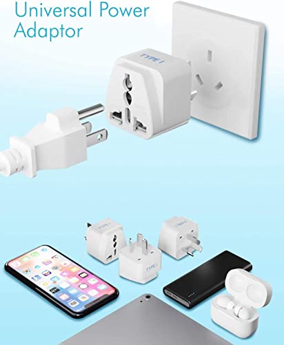 Ceptics GP-16-3PK Australia, China, New Zealand Travel Plug Adapter thumb #1