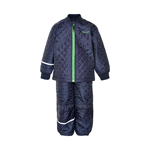 Preisvergleich Produktbild CELAVI Thermoanzug, Kinder, 98 / 3 Jahre, Dunkelblau