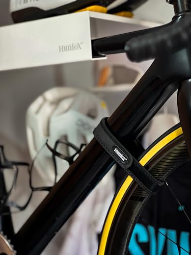 Support vélo garage mural en acier robuste pour un rangement efficace - 5