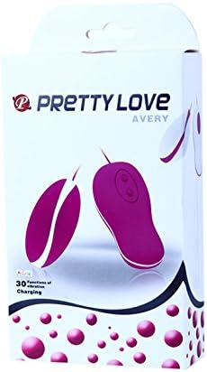 PRETTY LOVE AVER HUEVO VIBRADOR 30 FUNCIONES : Amazon.es ...