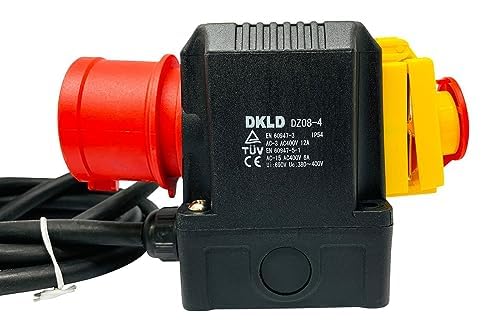 DZ08-4 Kombinationsschalter 400V Motorbremse 1,6m Anschlusskabel