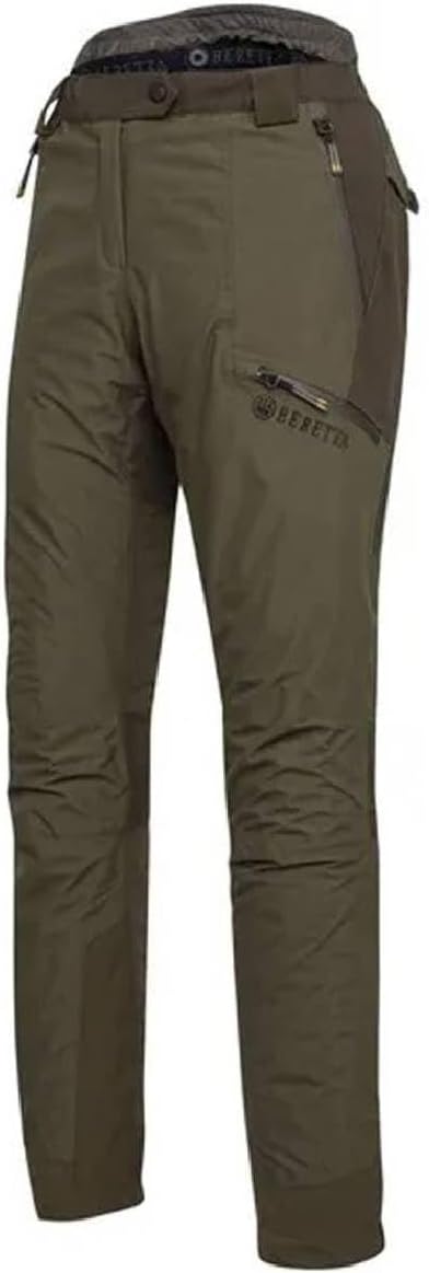 Beretta Women's Tri-Active EVO Hunting Pant - Regular Fit, DWR Finish, Silent & Soft Fabric, Maximum Freedom of Movement