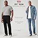 Levi's Men's 511 Slim Fit Jeans (Also Available, Dark Hollow, 46W x 28L Big Tall