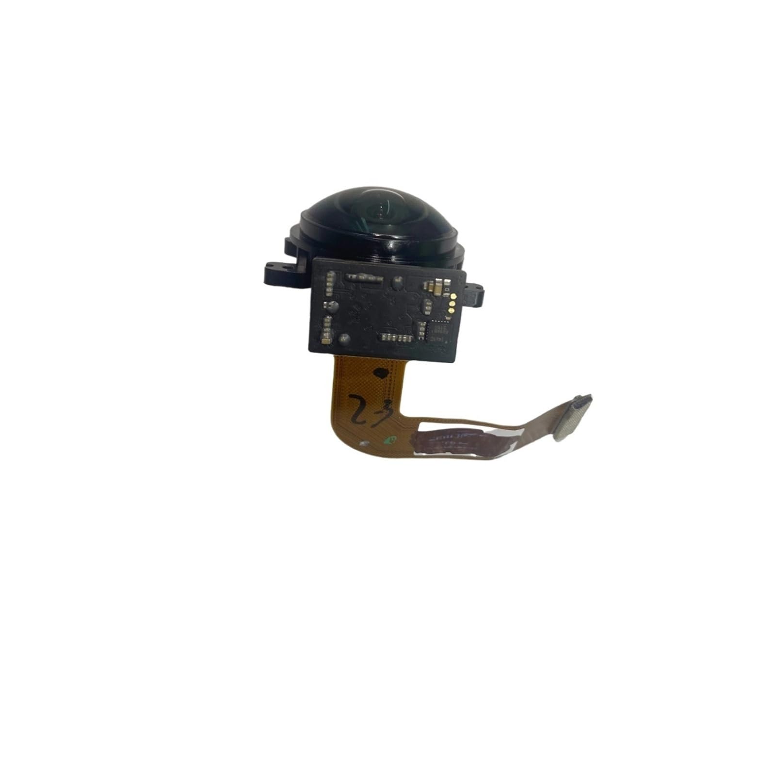 Grupo De Unidades Mod De Lente Frontal Y Trasera con Vidrio, Compatible con Insta360, X2, Equipo De Cámara(Front Lens)