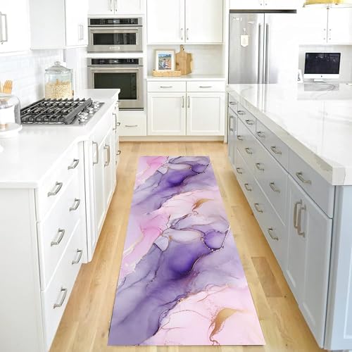 Tapis doux pour chambre à coucher au motif abstrait moderne