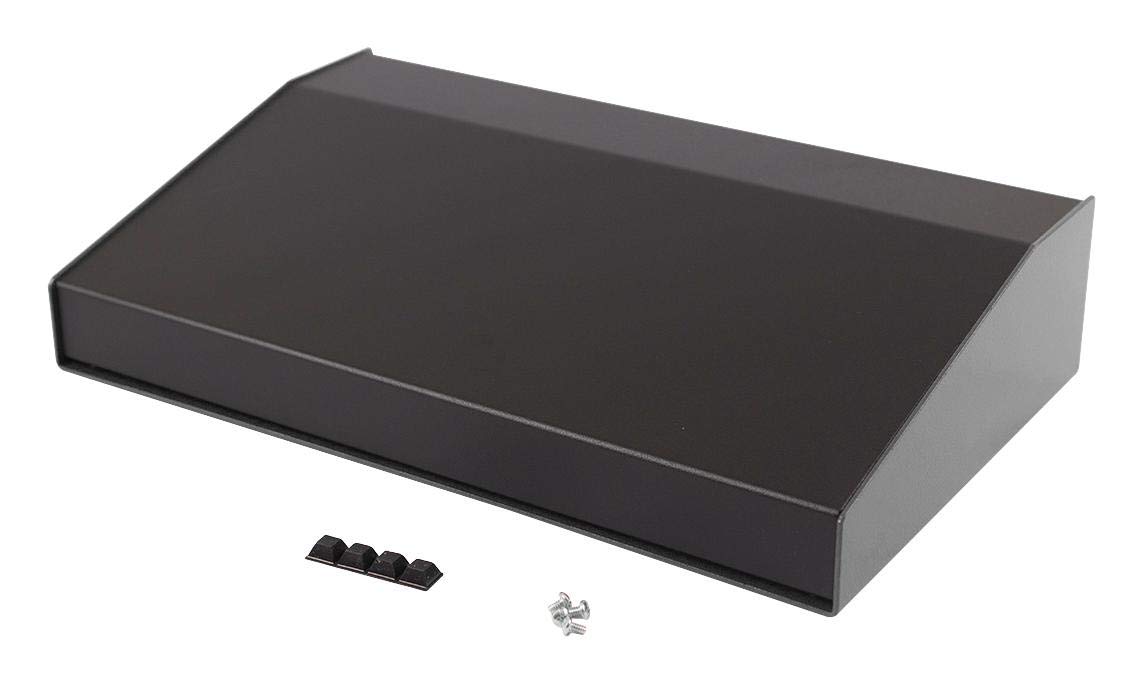 1456PH3BKBK - Metal Enclosure, Instrument, Aluminium, 81.43 mm, 360.22 mm, 218.67 mm, IP31 (1456PH3BKBK)