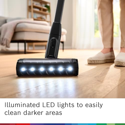 Image of Bosch Original Accessory BHZUNGHFUC Hard Floor Soft Brush for Unlimited Cordless Vacuum Cleaners, Helps Protect Delicate Hardwood and Parquet