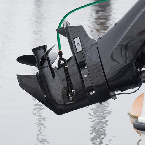 image for Redneck Convent Dual Water Feed Boat Motor Flusher Rectangular Cup Muf