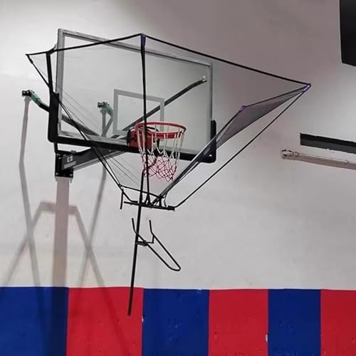 JvFbjLF Ejercicios de Tiro y regate for devolución de tiros de Baloncesto, Sistema Duradero de devolución de tiros de Baloncesto, Equipo portátil de Entrenamiento de Defensa de Baloncesto JvFbjLF Ejercicios de Tiro y regate for devolución de tiros de Baloncesto, Sistema Duradero de devolución de tiros de Baloncesto, Equipo portátil de Entrenamiento de Defensa de Baloncesto