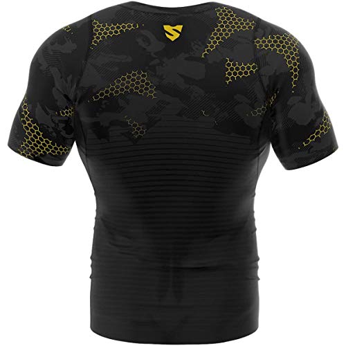 SMMASH Camicia a Compressione Camicia Funzionale