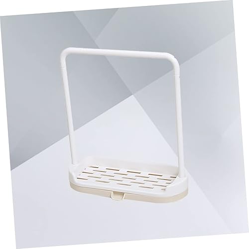 Miniatura 7 de YARNOW Estante de secado de platos para fregadero, estante de secado de platos, estante de secado de platos, toallero de cocina, estante de secado