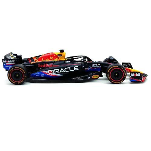 Modelo coche 1/43 Red Bull F1 RB19 Austin 2023 miniatura 5