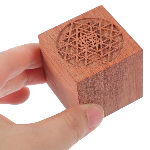 Difusor aromático eléctrico de madera Uonlytech cube miniatura 4