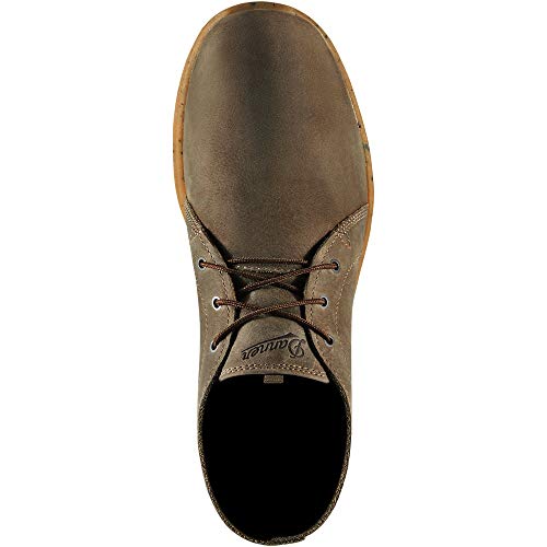 Danner 4.5" Forest Chukka Men's Hiking Shoes, Rugged Outdoor Footwear, Durable Leather, Lightweight, Comfortable for Trails4