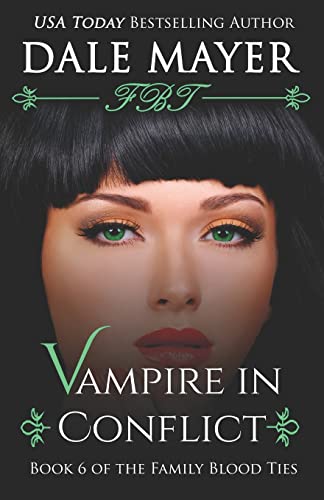 Book cover for Vampire in Conflict