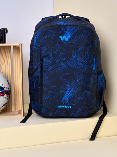 Image of Wildcraft Sierra 35 Backpack-Black