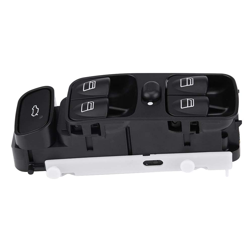 Aramox Interruptor de la ventana eléctrica, Interruptor de la ventana principal de energía para W209 CLK320 CLK500 2003-2009