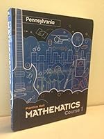 Mathematics: Course 1 (Pennsylvania Edition) 0133724999 Book Cover