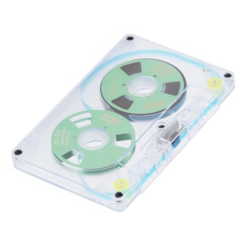 Fitas de áudio Em Branco, Fitas Graváveis ​​de Fita Cassete, Baixo Ruído Durável, Alta Saída, Gravaç