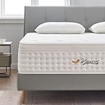 Hiepunos Single Mattress,10.2 INCH Hybrid Memory Foam and Individually Pocket Spring,3FT Single Bed Mattress Medium Firm,Ergonomic Pressure Reducing,Improve Sleeping 90x190x26CM