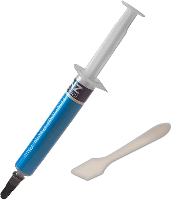 ionz IZP8 4 Grams Ultra High Performance Thermal compound, 8.3W/mK Heatsink Paste 4g For All CPU/GPU Coolers