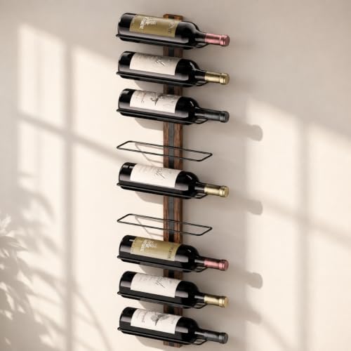 B4Life Wall-Mounted Wine Rack