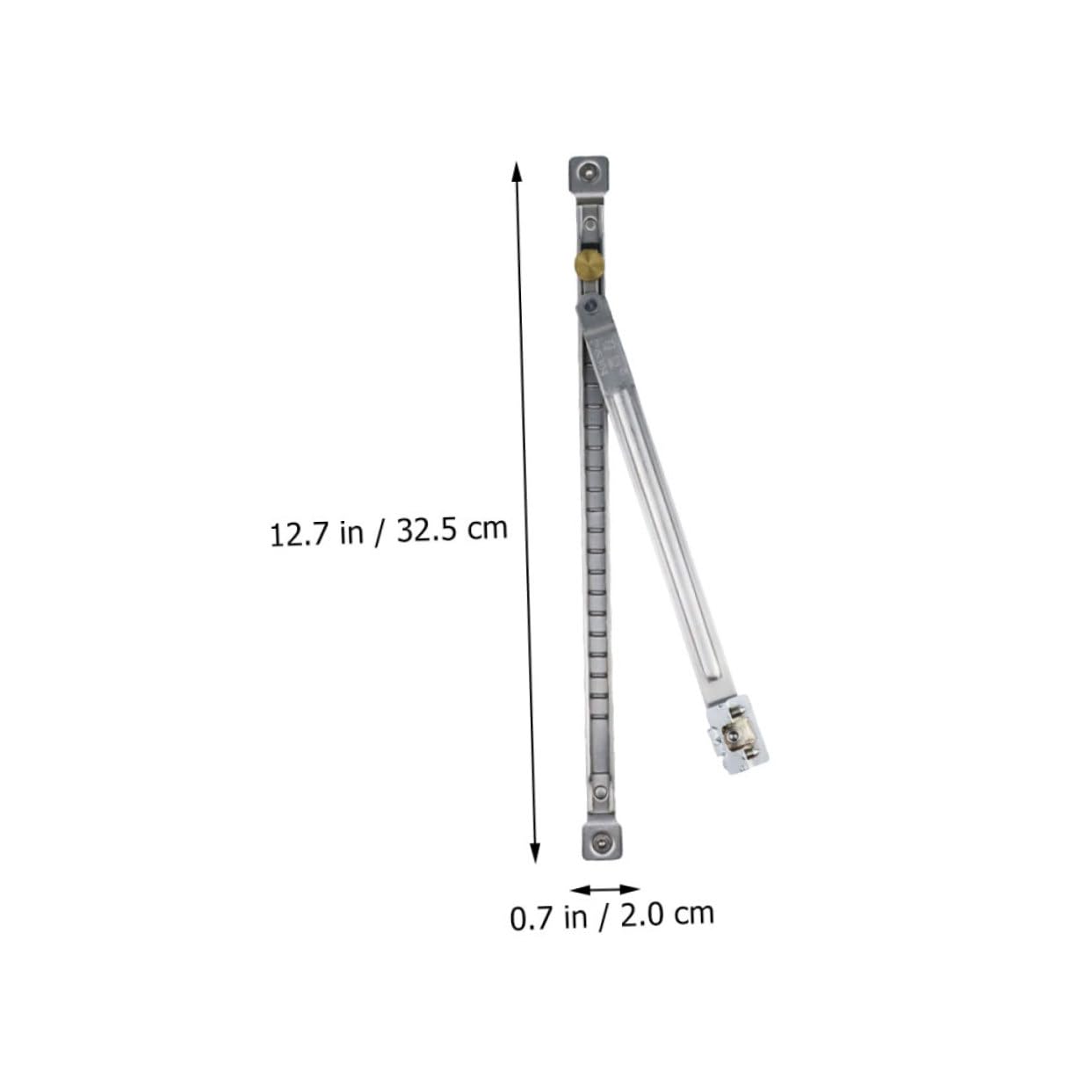 Uonlytech 5stücke Schiebefenster-sicherheitsstange Verstellbare Windstütze Bohrfreie Installation Für Aluminiumfenster Und Türen Flexibel Einsetzbar Langlebig Und Stabil Verstellbar