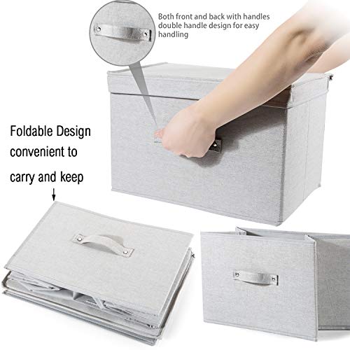 MEETMISS Scatola di Immagazzinaggio, Coperchi