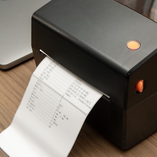 Impressora de Etiquetas Térmica Sem Ribbon USB Ethernet Serial C/Bluetooth Pro Full Envios Cód Barra