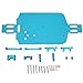 RC Car Upgrade Parts Metal Chassis for WLtoys A949 A959 A969 A979 k929 RC Accessory