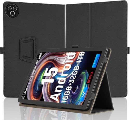 [Turgay] DOOGEE Vpad ��p�P�[�X DOOGEE Android15 �^�u���b�g 12�C���` �p�ی�P�[�X �莝���o���h�t�� �����₷�� �X�^���h�@�\ ���p�x�Ή� �����^�� �ϏՌ� �����h�~ �u���b�N HiGrace HGCKB1004 