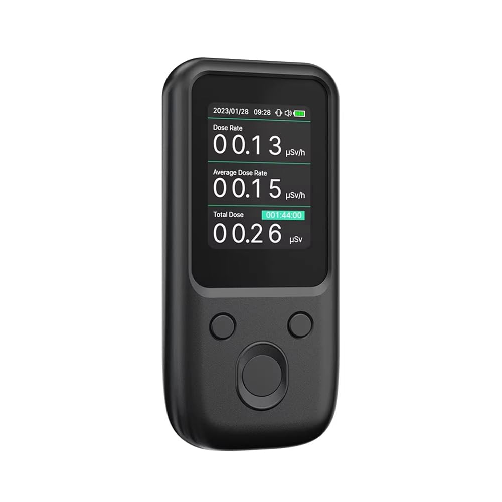 Ctrlzs Ionizing Radiation Tester, Nuclear Radiation Detector, Geiger Counter, Radioactive Marble Ionization Tester