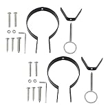 Cabilock 2sätze Spanischer Schinkenhalter Teile Ersatzteile Für Schinkenstander Zubehör Aus Eisen Für Schinkenlagerung Installieren Für Zuhause Und Restaurant