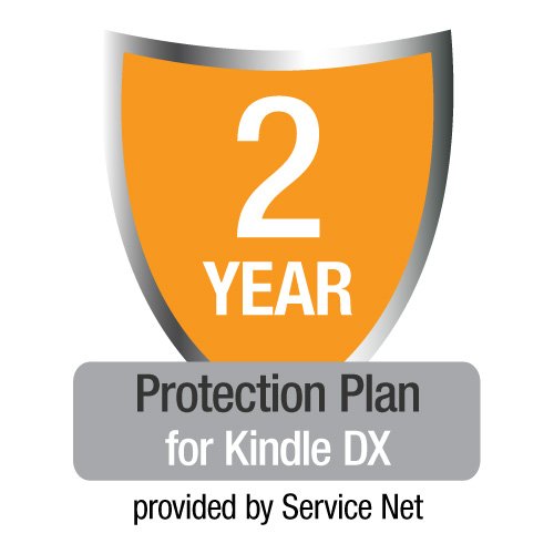 2-Year Protection Plan for Kindle DX, U.S. customers only