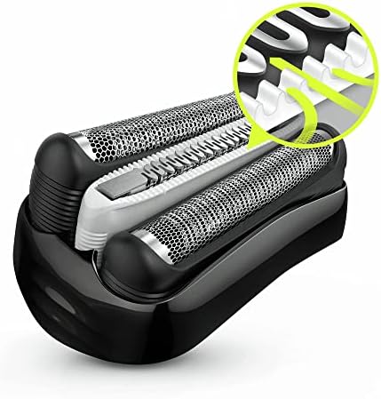 Braun Series 3 ProSkin Electric Shaver, Electric Razor for Men With Pop Up Precision Trimmer, Cordless, Wet & Dry, Gifts For Men, UK 2 Pin Plug, 3020s, Black Razor