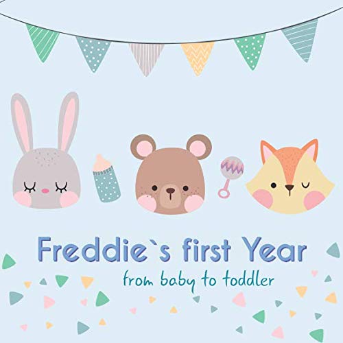 Freddie`s first year - from baby to toddler: Baby Memory Book