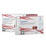 LOGIDEX LOXICOR Riso Rosso Fermentato e Coenzima Q10 30 bst Integratore Naturale A base di Fitosteroli Alternativa Alle Statine Senza Glutine e Lattosio PRODOTTO IN ITALIA
