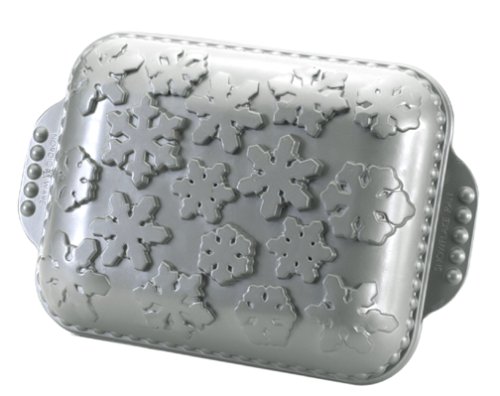 Preisvergleich Produktbild Nordic Ware *Backform Schneeflocke, rechteckig