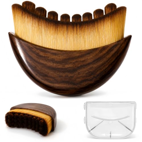 Image of Brush Contour Brush for Face & Body, Jawline & Chin Sculpting, Contouring Massage Tool with Ergonomic Grip for Precise Skin Fit, Cellulite Massager for Improved Circulation
